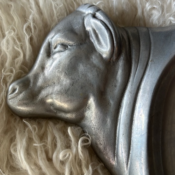 Vintage Cow Platter… Farmhouse Chic (Stamped) Serveware - Picture 1 of 9